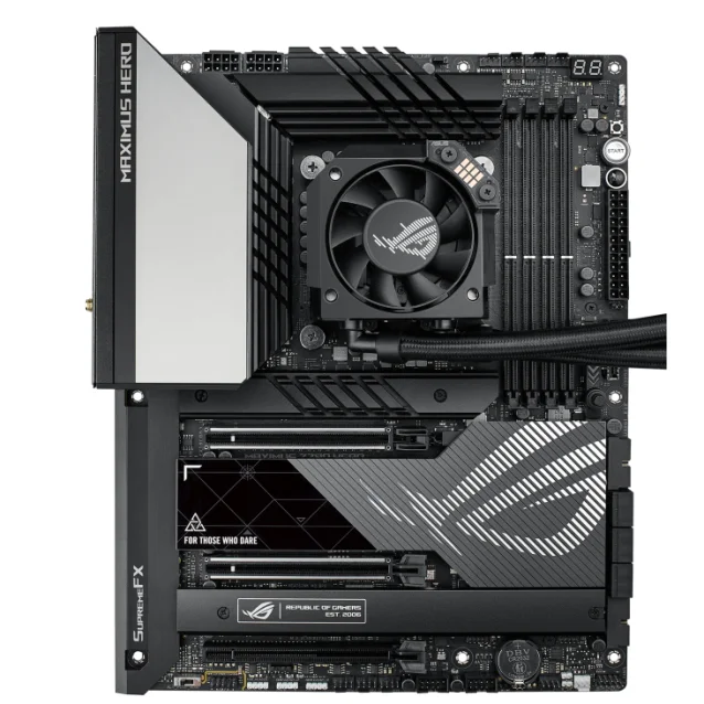 Ventola per PC ASUS ROG RYUJIN III 360 Processore Raffreddatore di liquidi tutto in uno 12 cm Nero 1 pz [90RC00L0-M0UAY0]