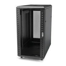 StarTech.com Armadio Server Rack 18U - Include ruote e piedini di livellamento Profondità fino a 32