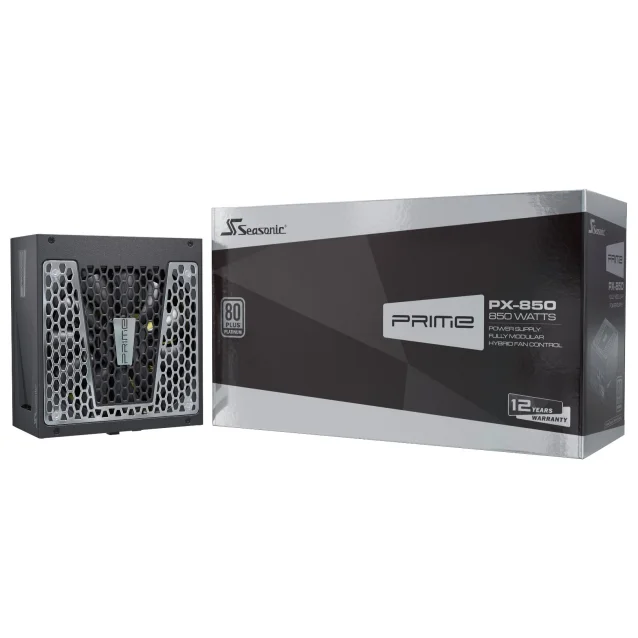 Seasonic Prime PX-850 alimentatore per computer 850 W 20+4 pin ATX Nero [PRIME-PX-850]