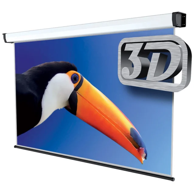 Sopar Platinum 3D, 220x200 schermo per proiettore 2,97 m (117