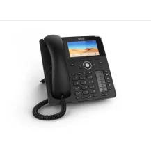 Snom D785N telefono IP Nero 12 linee TFT [00004599]
