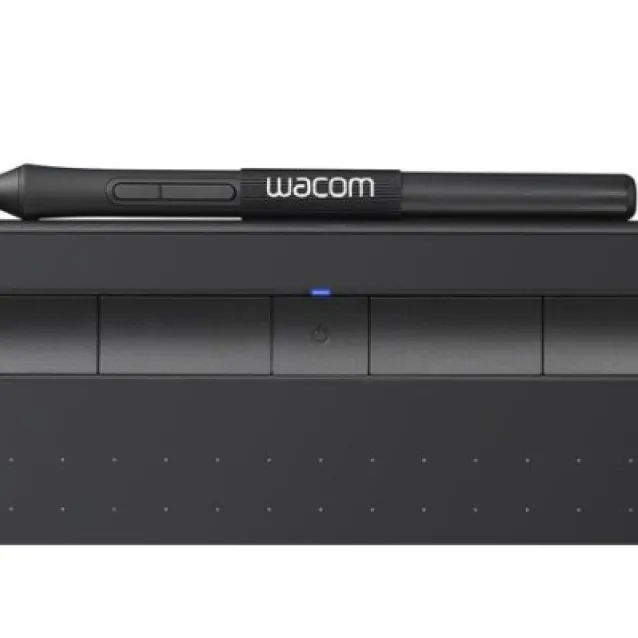 Wacom Intuos M Bluetooth tavoletta grafica Nero 2540 lpi (linee per pollice) 216 x 135 mm USB/Bluetooth [CTL-6100WLK-N]