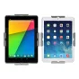 Dataflex Viewlite supporto tablet universale - opzione 050 (Dataflex universal holder option white [5Years warranty]) [58.050]