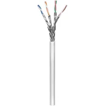 Microconnect KAB018-305 cavo di rete Grigio 305 m Cat6 S/FTP [S-STP] (S/FTP CAT6 305m Grey PVC - Stranded, AWG 27/7, CCA Non-terminated flexible data-/patchcable for Home/indoor using Warranty: 300M) [KAB018-305]