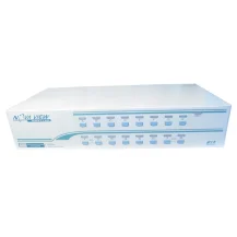 Cables Direct KVM-516 Bianco switch per keyboard-video-mouse [kvm] (16 Port KVM Switch - SVGA & PS/2) [KVM-516]