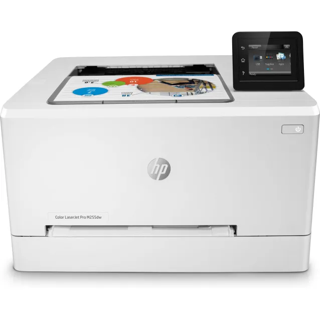 Stampante laser HP Color LaserJet Pro M255dw, Colore, per Stampa, Stampa fronte/retro; risparmio energetico; avanzate funzionalità di sicurezza; Wi-Fi dual band [7KW64A#B19]