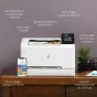 Stampante laser HP Color LaserJet Pro M255dw, Colore, per Stampa, Stampa fronte/retro; risparmio energetico; avanzate funzionalità di sicurezza; Wi-Fi dual band [7KW64A#B19]