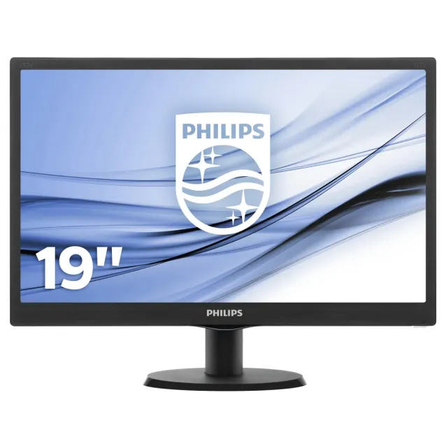 Philips V Line Monitor LCD con SmartControl Lite 193V5LSB2/10 [193V5LSB2/10]