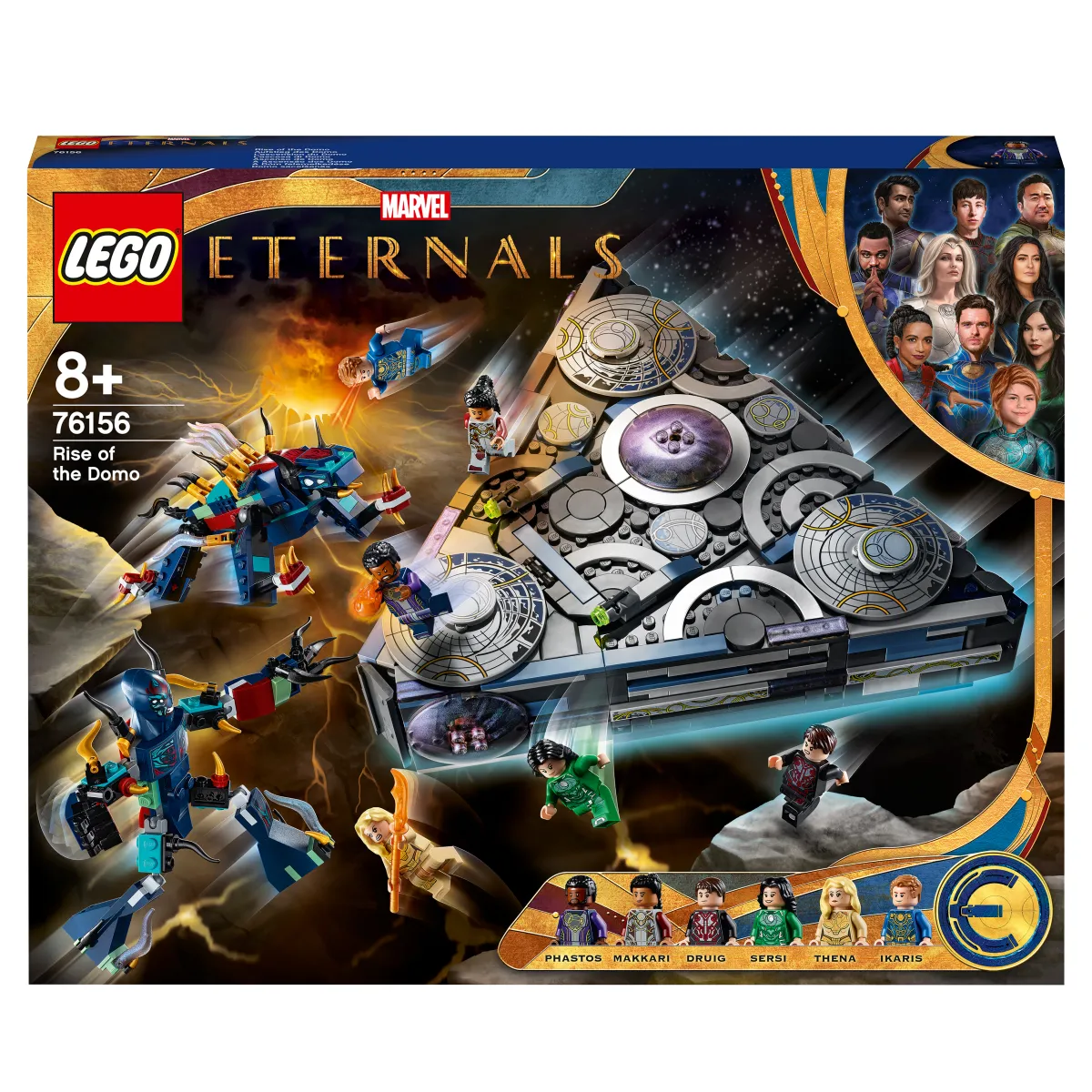 SCOPRI LE OFFERTE ONLINE SU LEGO Marvel Avengers L'ascesa di Domo [76156]