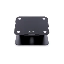 LMP ProStand, ergonomic aluminium - table stand for 12 to 17 laptop, black Warranty: 12M [LMP-PROSTAND-BK]
