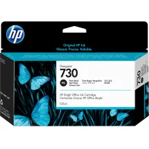 Cartuccia inchiostro HP di nero fotografico DesignJet 730 da 130 ml [P2V67A]