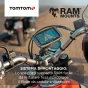 Navigatore TomTom Rider 500 (Rider 500, CAT, - Czech, Danish, German, Dutch, English, Spanish, Finnish, French, Greek, Hungarian, Warranty: 12M) [1GF0.002.00]