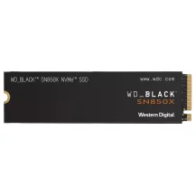 SSD Western Digital Black SN850X 4 TB M.2 PCI Express 4.0 NVMe [WDS400T2X0E]