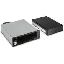 Box per HD esterno HP DX175 Custodia Disco Rigido [HDD] Nero, Grigio 5.25 (DX175 Removable HDD - **New Retail** Spare Carrier Warranty: 12M) [1ZX72AA]
