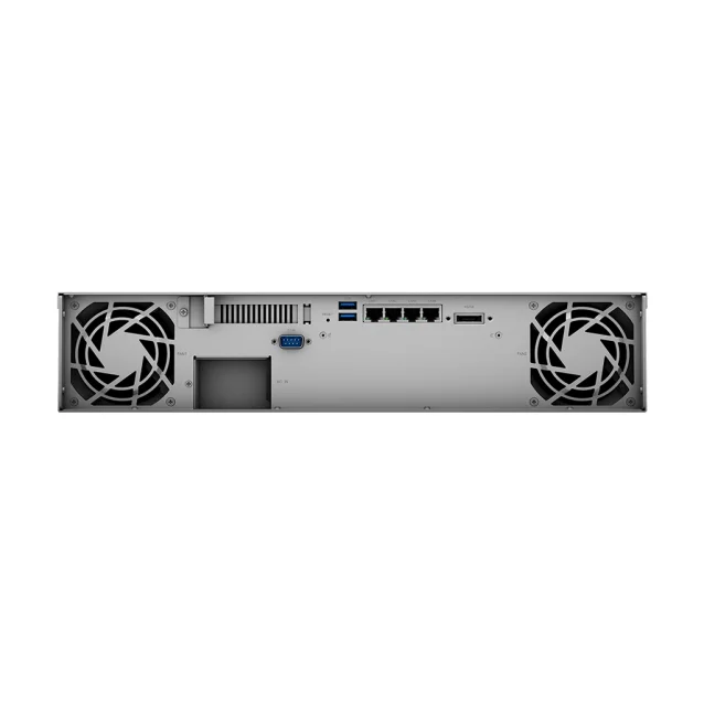 Synology RackStation RS1221+ server NAS e di archiviazione Armadio (2U) Collegamento ethernet LAN Nero V1500B [RS1221+]