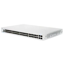Switch di rete Cisco CBS350 Gestito L3 10G Ethernet (100/1000/10000) 1U Nero, Grigio [CBS350-24XT-EU]