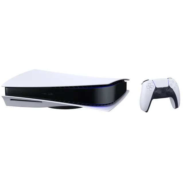 Sfera Ufficio - Console SONY PS5 825GB STANDARD EDITION WHITE + EA FC 24  [101000040026]