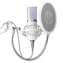 ENDORFY Solum Streaming Bianco Microfono per PC [EY1B005]