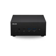 ASUS Mini PC PN52 B-S7056MD - Barebone mini 1 x Ryzen 7 5800H / up to 4.4 GHz RAM 0 GB Radeon Graphics Gigabit Ethernet, 2.5 IEEE 802.11ax [Wi-Fi 6E], Bluetooth 5.3 802.11a/b/g/n/ac/ax eco black [90MR00R2-M001S0]