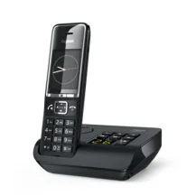 Gigaset COMFORT 550A Telefono analogico Identificatore di chiamata Nero [S30852-H3021-B104]