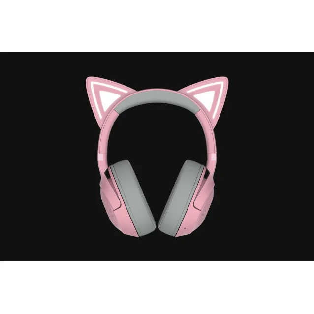 Cuffia con microfono Razer Kraken Kitty V2 BT Auricolare Wireless A Padiglione Giocare Bluetooth Rosa [RZ04-04860100-R3M1]