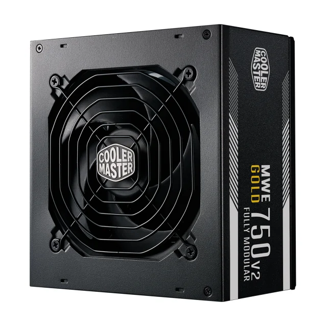 Cooler Master MWE Gold 750 V2 ATX 3.0 Ready alimentatore per computer W 24-pin Nero [MPE-7501-AFAAG-3EU]