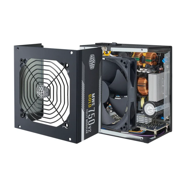 Cooler Master MWE Gold 750 V2 ATX 3.0 Ready alimentatore per computer W 24-pin Nero [MPE-7501-AFAAG-3EU]