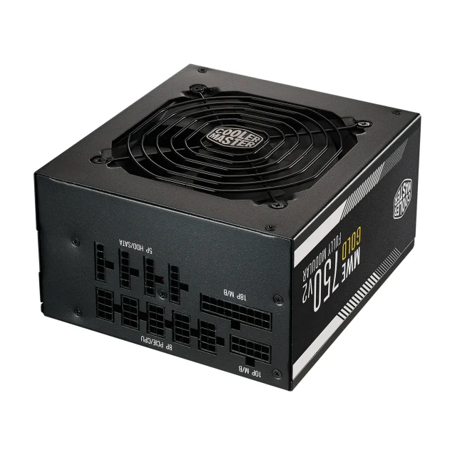 Cooler Master MWE Gold 750 V2 ATX 3.0 Ready alimentatore per computer W 24-pin Nero [MPE-7501-AFAAG-3EU]