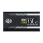 Cooler Master MWE Gold 750 V2 ATX 3.0 Ready alimentatore per computer W 24-pin Nero [MPE-7501-AFAAG-3EU]