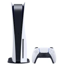 Console Sony PlayStation 5 825 GB Wi-Fi Nero, Bianco [9395201]