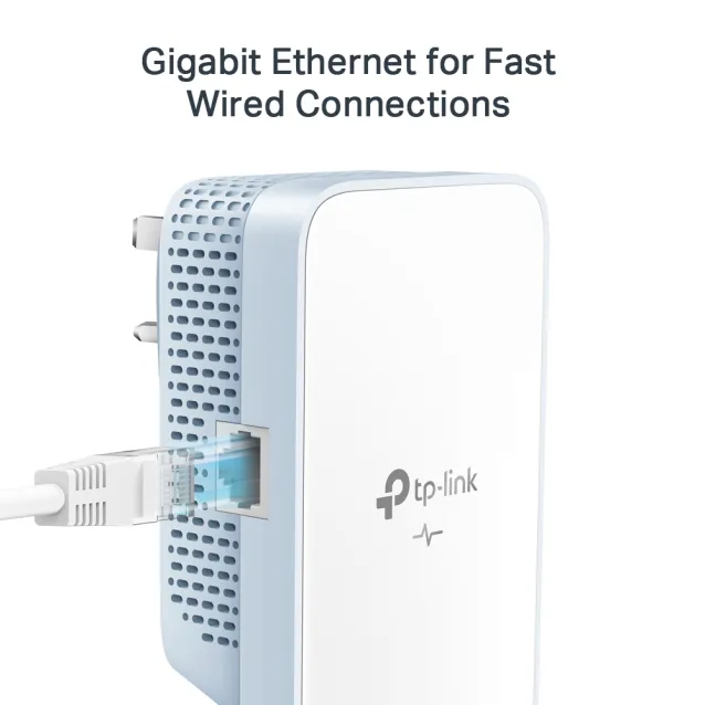 TP-Link TL-WPA7517 KIT adattatore di rete PowerLine 1000 Mbit/s Collegamento ethernet LAN Wi-Fi Bianco [TL-WPA7517 KIT]