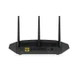NETGEAR Nighthawk 4-Stream AX1800 WiFi 6 Router (RAX10) router wireless Gigabit Ethernet Dual-band (2.4 GHz/5 GHz) Nero [RAX10-100EUS]