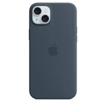 Custodia per smartphone Apple MagSafe in silicone iPhone 15 Plus - Blu Tempesta [MT123ZM/A]