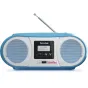 Radio CD TechniSat DIGITRADIO 1990 Bibi & Tina Digitale 3 W DAB+, FM Blu Riproduzione MP3 [0040/3952]