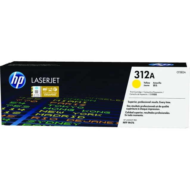HP Cartuccia toner giallo LaserJet 312A [CF382A]