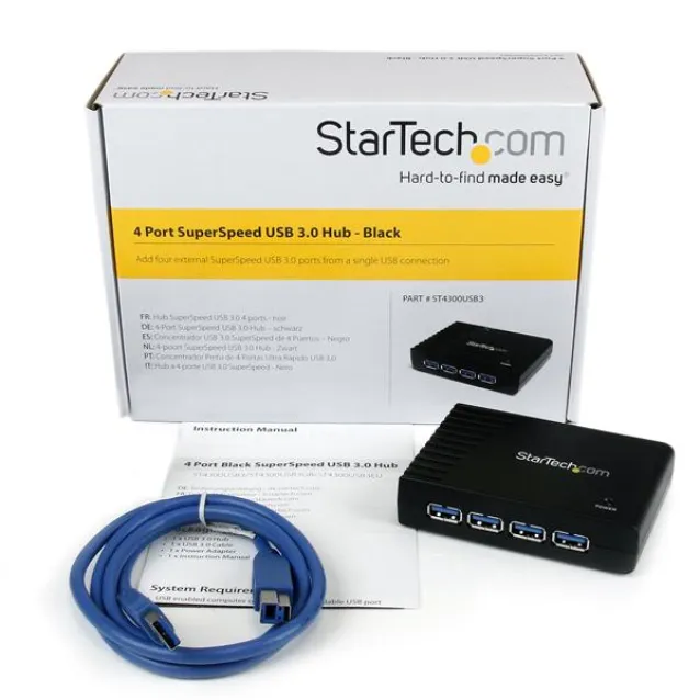 StarTech.com 10G8A2CS-USB-C-HUB  StarTech.com Hub USB-C à 10