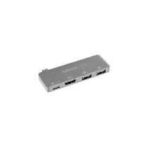 Terratec Connect c4 USB 3.2 Gen 1 (3.1 1) Type-C Argento [251737]