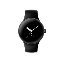 Smartwatch Google Pixel Watch AMOLED 41 mm Digitale Touch screen Nero Wi-Fi GPS (satellitare) [GA03119-DE]