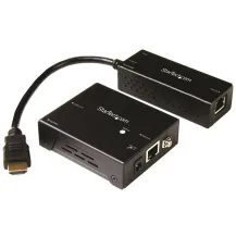 StarTech.com Kit Extender HDBaseT con Trasmettitore compatto - HDMI via CAT5 fino a 4k (HDMI OVER HDBASET EXTENDER 4K AT 40M-1080P 70M) [ST121HDBTDK]