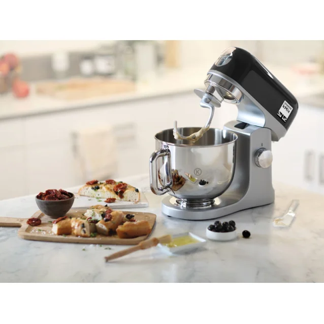 Kenwood KVC65.001SI robot da cucina 1200 W 5 L Argento Bilance incorporate