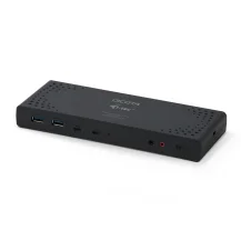 DICOTA D31952-UK replicatore di porte e docking station per laptop Cablato USB tipo-C Nero (USB-C 13-IN-1 DOCKING STATION - 5K HDMI/DP PD 65W UK) [D31952-UK]