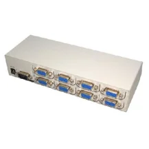 Ripartitore video Cables Direct 8 Port Video Splitter VGA 8x (8 SVGA [300MHz]) [KVS-538A]