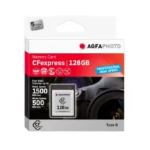 Memoria flash AgfaPhoto CFexpress Professional 128 GB NAND [10440]