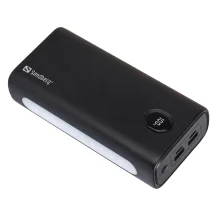Sandberg 420-68 batteria portatile Ioni di Litio 30000 mAh Nero (Powerbank USB-C PD 20W - Warranty: 60M) [420-68]