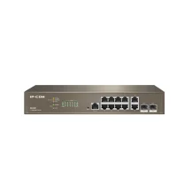 IP-COM Networks G5312F switch di rete Gestito L3 Gigabit Ethernet (10/100/1000) 1U Marrone [G5312F]