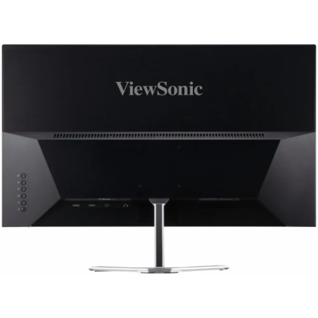 Viewsonic VX Series VX2776-SMH LED display 68,6 cm [27] 1920 x 1080 Pixel Full HD Argento (Viewsonic 27 Inch IPS Frameless Monitor, HD, 100Hz, 4ms, VGA, 2xHDMI, Int PSU, VESA, Chrome Stand, Speakers) [VX2776-SMH]