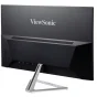 Viewsonic VX Series VX2776-SMH LED display 68,6 cm [27] 1920 x 1080 Pixel Full HD Argento (Viewsonic 27 Inch IPS Frameless Monitor, HD, 100Hz, 4ms, VGA, 2xHDMI, Int PSU, VESA, Chrome Stand, Speakers) [VX2776-SMH]