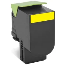 Lexmark 802XY cartuccia toner 1 pz Originale Giallo [80C2XY0]