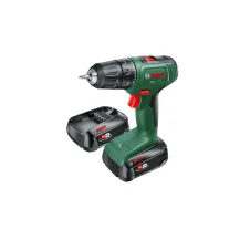 Bosch Easy Drill 18V-40 1630 Giri/min 1,3 kg Nero, Verde [06039D8002]