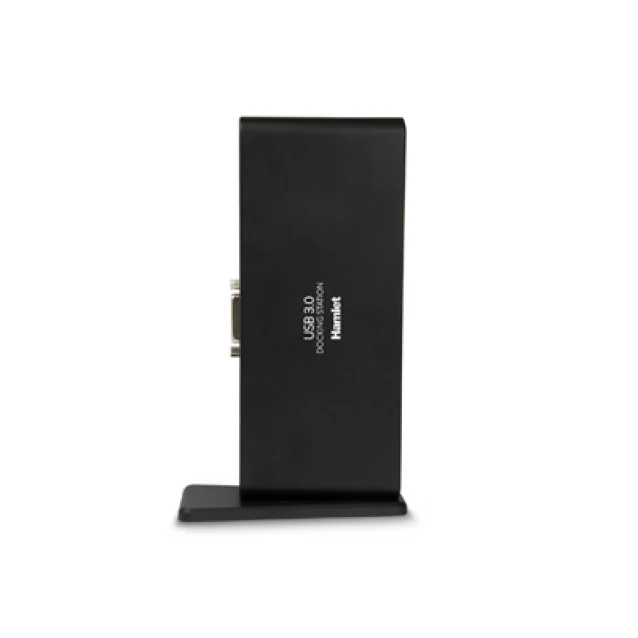 Hamlet Docking Station USB 3.0 Dual Display doppia connessione usb type A e C [HDOCKS300TC]